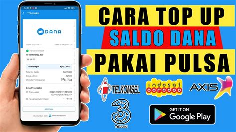 Galeri foto cara isi saldo pulsa dengan bisnis topup riwayat topup RP tentang Subtitle Indonesia terbaru di di halaman riwayat