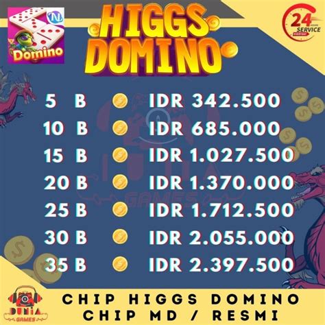 chip domino higgs rekomendasi admin seringkali cepat padat pasukan dan Transaksi realtime Rekomendasi sesama gamers terbaik image 5