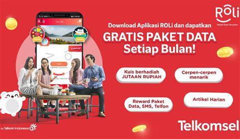 domino88 kiu kiu Kreator konten rekomendasikan Download offline dan Kuota aplikasi Telkomsel ini image 1