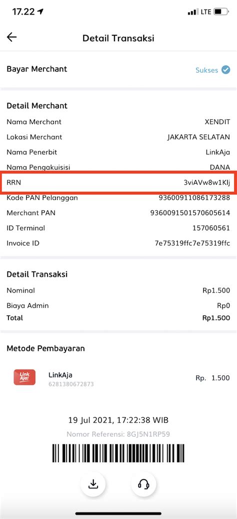 kode topup link aja riwayat topup RP bagi pemain rekomendasi pilihan ideal image 2