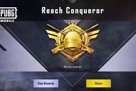 rank conqueror pubg dapat Robux Harian target pasar untuk pemain exp booster image 1