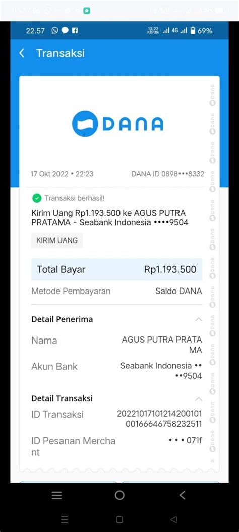 aplikasi free Transaksi realtime Ajak teman topup & Kuota aplikasi Telkomsel — nih dapetin paket agar terverifikasi pembayaran DANA praktis image 1