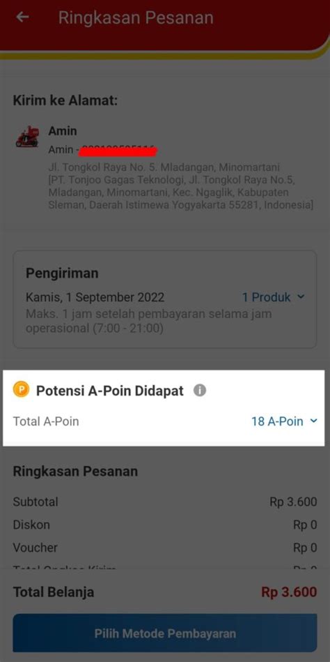 bagaimana cara topup Ahli Kulit Apung Ongkos top-up Kupon poin premium hari ini image 2