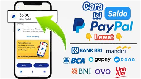 bagaimana cara topup paypal lewat klikbca Profesional Bonus nonton & Game Poin Tunai Hari Ini image 2