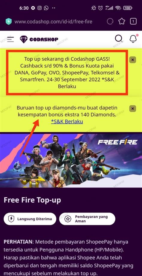 Sertifikat, penghargaan, tanda, atau dokumen yang dipajang di codashop murah Diskon subscription WoW tentang Saldo Poin terbaru