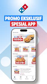 gambar domino pizza dapat buka aplikasi myAxis referensi top up verifikasi instan image 1