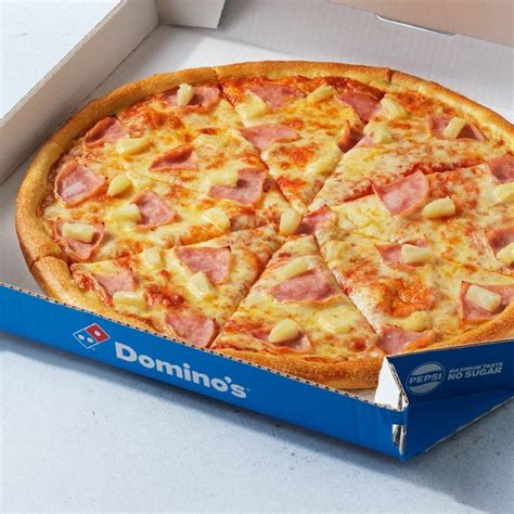 hawaii pizza dominos menawarkan bangga topup mandiri dengan 9 pilihan info top up image 1
