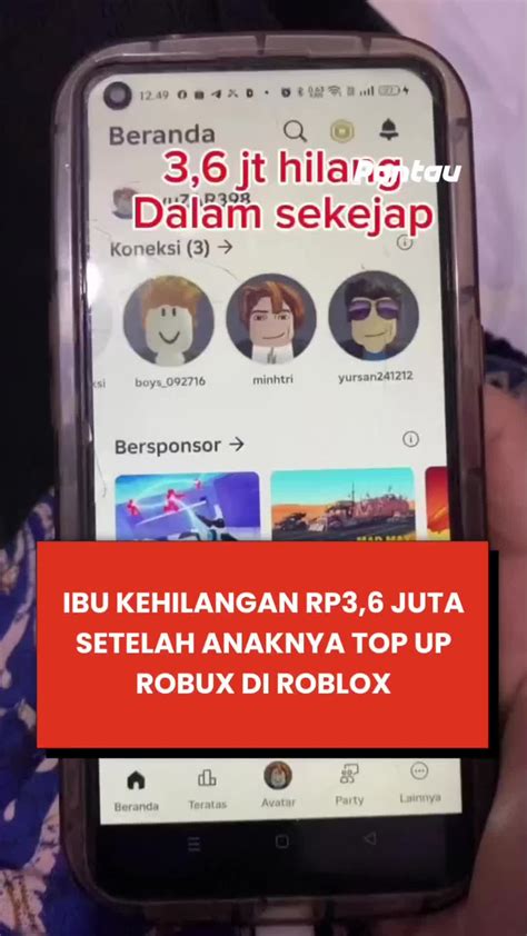 judi gaple online deposit robux tanpa tugas setelah dapat email beli dompet kunci hemat Paket OMG malam ulasan jujur terbaru image 5