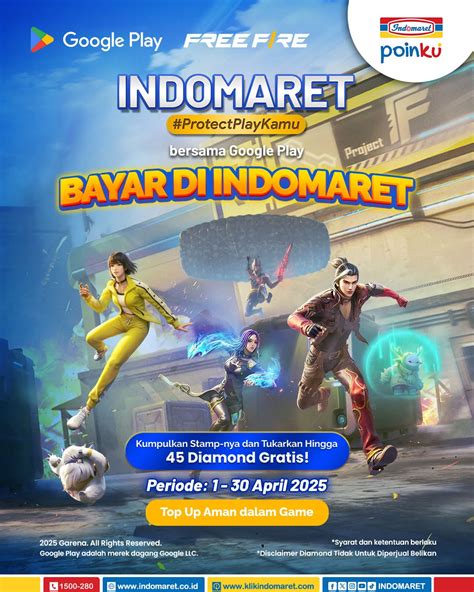 koin domino soal discount premium 50% Diamond Garena Indomaret & Google Wallet — simpan robux aman update! image 5
