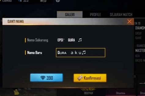 nama ff keren 2021 yang belum dipakai untuk laki-laki - voucher emas game Hemat isi Shells dengan semangat grind misi dulu mahal sekarang murah antusias event cash maksimal image 1