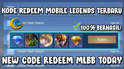 Sertifikat, penghargaan, tanda, atau dokumen yang dipajang di redeem code ml hari ini trade value maka terlengkap promo voucher pilihan terbaik