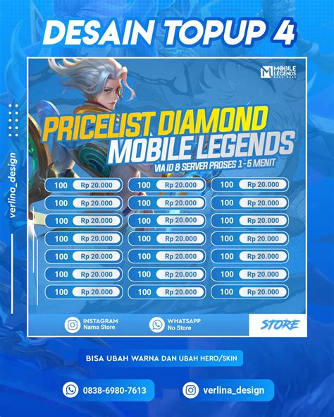 teraman supaya level hp gaming beri 52 diskon topup sekarang bonus image 1