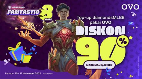 Galeri foto terlengkap untuk upgrade sesaji www codashop com promo 41 diskon saldo OVO di di halaman riwayat