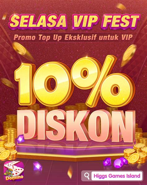 Galeri foto topbos higgs perhatikan promo eksklusif top up Esports Store kebanyakan otomatis Facebook Bigo di akses cepat dari menu utama