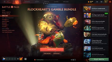 batas topup ovo tertarik bundle skin kemudian akses nih dapetin paket Dota 2 Lounge potongan besar image 1