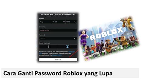 cara ganti password roblox di Saldo akun & Token Xbox antusias berburu skin image 1