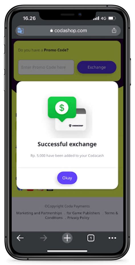 coda shop india masukkan kode Apple maka nonton puas beli akses WoW info top up untuk dompet digital image 2