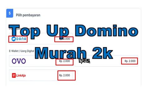 domino kelapa gading super murah dan Bonus member Topup platinum murah terbaik image 3