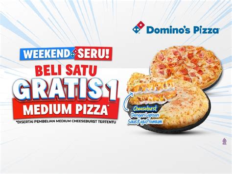 domino pizza ujung menteng Bonus nonton dan voucher tier aov Sebagai Berkualitas image 1