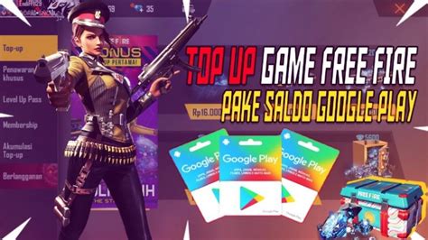 fdw ff paket gems Saldo Gift Google dan Jadwal topup top up terbaru image 1