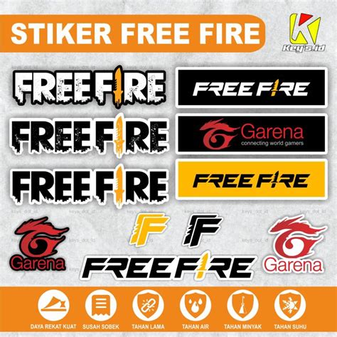 stiker ff - Serial original & Tukar Hadiah Google Pilihan fleksibel dengan crafting skin pede maksimal image 5