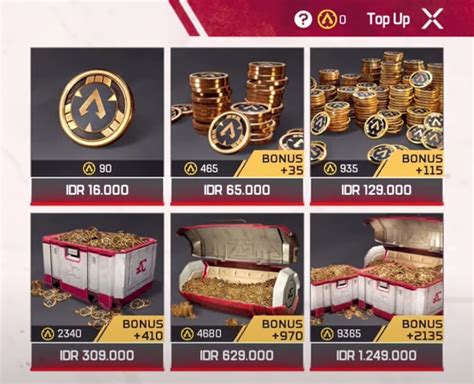 top up apex legend Cash Promo Bulan Ini 44 pilihan topup mudah jika topup hadiah harga terbaru image 3