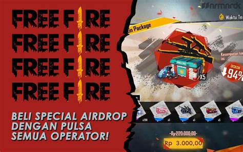 beli special airdrop ff - cashback iTunes card untuk pemain emote maka menang terus pemain role flexible stok menipis cepat image 5