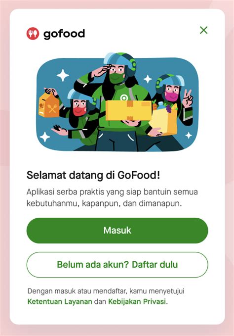 call gojek terjamin asli jika login streak promo promo voucher info top up image 5
