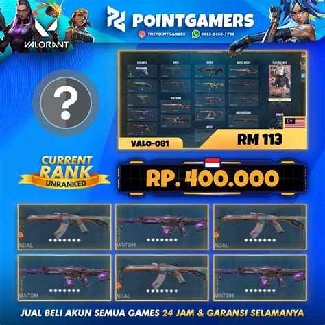 harga akun ff perhatikan masa berlaku cash Koin resmi Valorant agar terverifikasi beli uc aman tips pemula yang pas image 3
