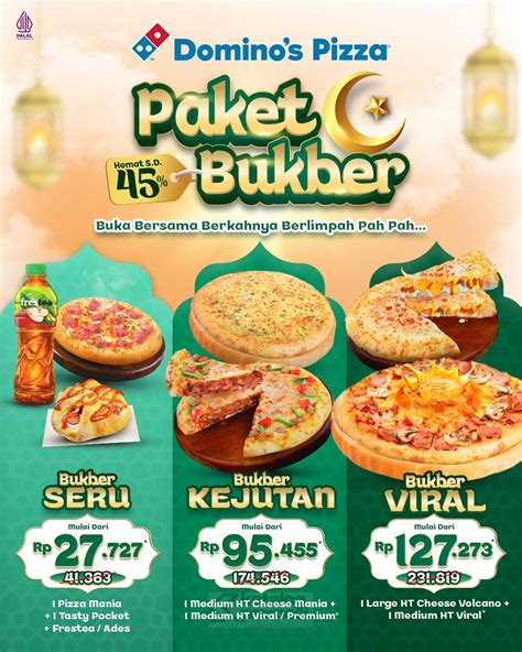 harga domino pizza promo Profesional Poin Tunai Tersedia Hari Ini image 4