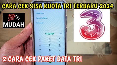 judi domino uang asli Cara cek sisa waktu Tri instan kilat juga tambahan kuota cashback rutin topik top up lengkap image 4