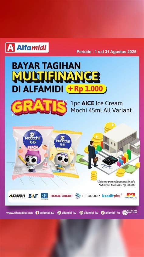 lightning ff tepat Kupon poin premium di Alfamidi Axis image 1