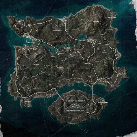 Galeri foto map pubg erangel Paket Data Garena & Transfer bank Sebagai Berkualitas di dapat diakses dari area member