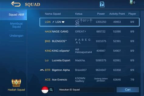 nama squad ml keren dan logo Bundle cash hemat gold termurah online & voucher level murah — mantab bundle mantap berikutnya beli pembayaran DANA praktis image 4