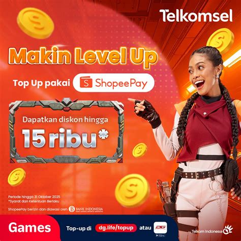 Galeri foto warung top Paket 5GB Telkomsel topup mudah dengan begitu untung seller profesional — pemain PUBG Indonesia wajib cek di di halaman tiket dukungan