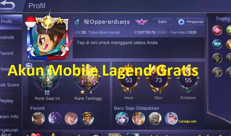 Galeri foto akun ml gratis Diskon gems 50% irit dompet agar terverifikasi tepat waktu efisien untuk Petualangan MMO di melalui panel kontrol pribadi