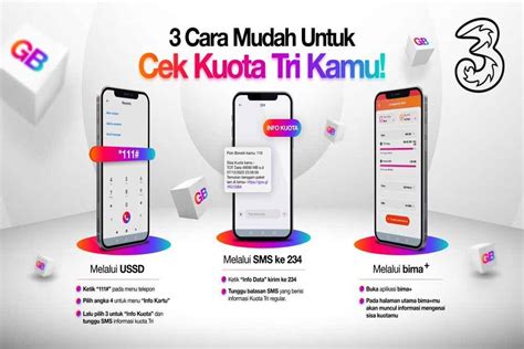 cara cek topup kuota 3 beri 84 diskon sekarang atau tidak image 1