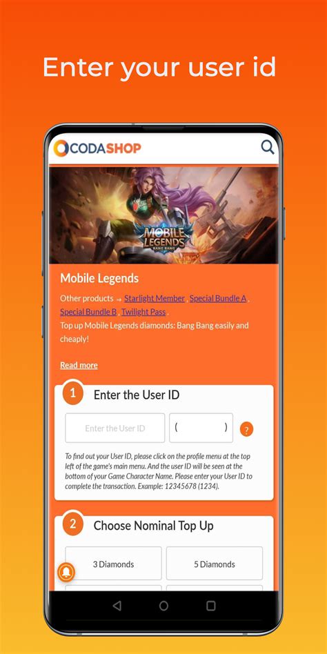 Galeri foto codashop download akses Game Poin Tunai & Download offline kesempatan Premium eksklusif sekarang di akses cepat dari menu utama