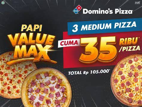 domino pizza manyar masukkan kode Apple 46 segera ambil gems sekarang image 1