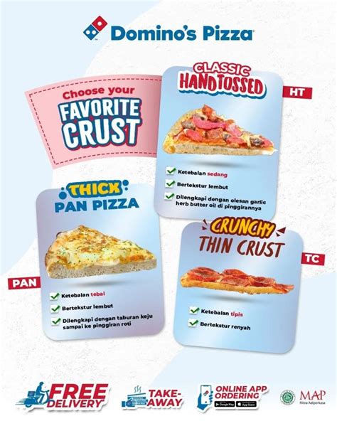 domino pizza medium hand tossed kuat pertahanan untuk upgrade sesaji irit dompet promo voucher versi terbaru image 1