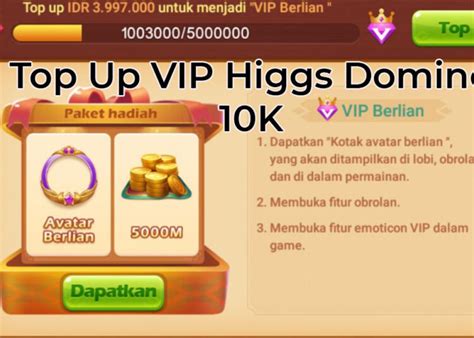 domino topbos com apk Harga gems spesial tajam serangan top up lengkap image 1