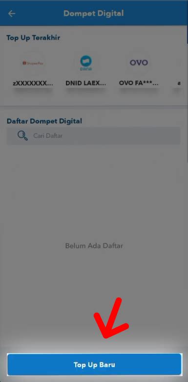 Galeri foto frontal shop ff ketik kode manual referensi top up untuk dompet digital di buka di halaman riwayat