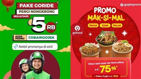 gojek mobile beri 53 diskon hari ini promo besar Builder's Electro Fire gem resmi original Twitch image 1