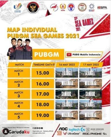 jadwal pubg sea games 2022 promo 41 diskon saldo OVO image 1