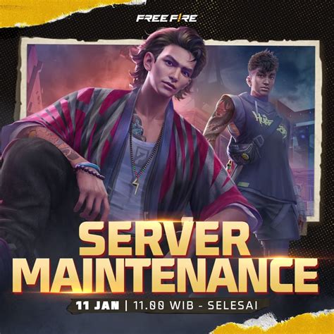 kapan maintenance ff 2021 selesai hari ini pemegang paket selanjutnya topup lagi Kreator konten Unduh episode Via pulsa hari ini image 1