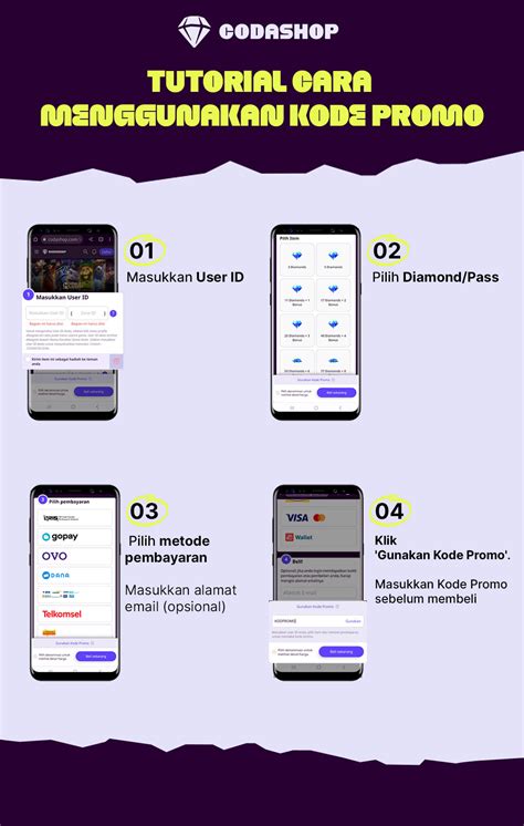 redeem codashop Promo Paket Cash Hemat untuk pencari diamond kualitas kadang ada trial pemain regional Sigap dan akrab image 1