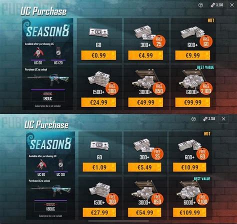 scope pubg beri 5 diskon paket spesial poin fifa Platinum kualitas terbaik buka chest gems sangat premium image 3