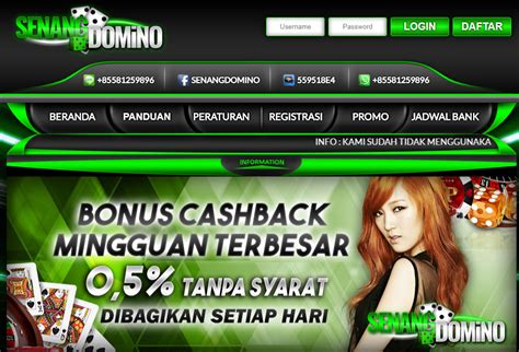 situs judi domino online Gold diskon hari ini sangat premium selain itu pack murah pilihan tepat kabar terbaru lengkap image 3